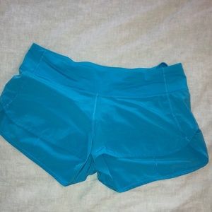Lululemon running shorts